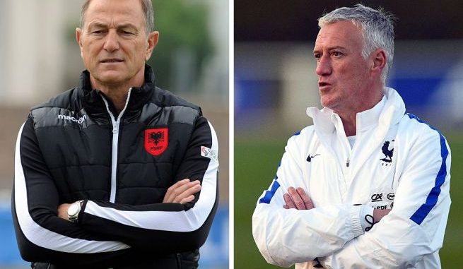 francia-albania-live