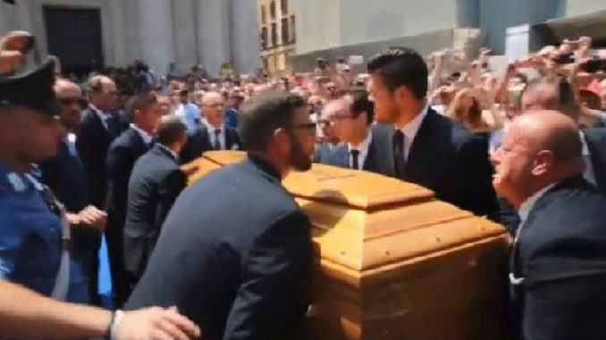 funerali bud spencer