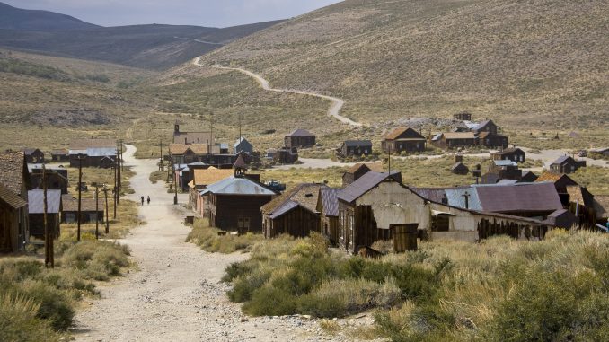 ghost town