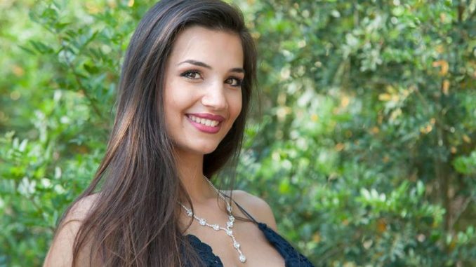 Giada Tropea candidata a Miss Mondo Giada Tropea candidata a Miss Mondo