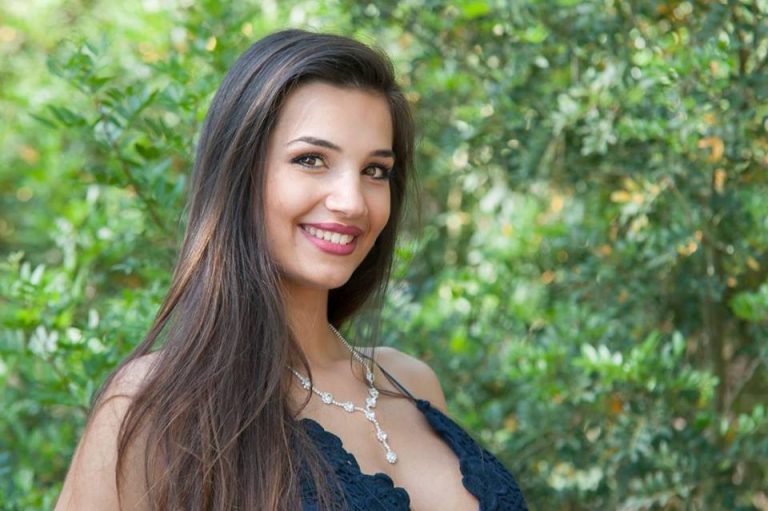 Giada Tropea candidata a Miss Mondo Giada Tropea candidata a Miss Mondo