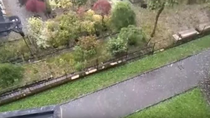 grandine in lombardia