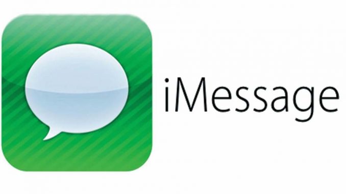 iMessage Imessage