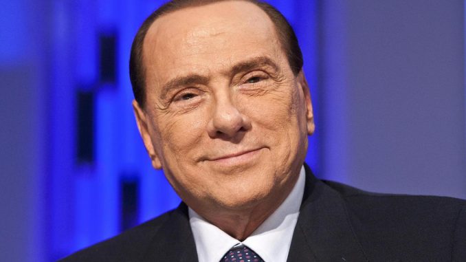 Silvio Berlusconi ospite a "Otto e Mezzo"