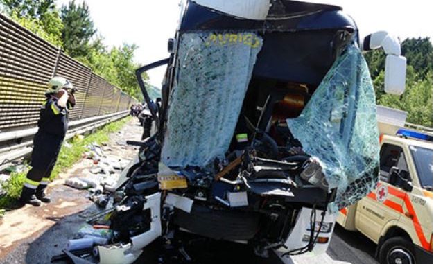 incidente stradale in austria