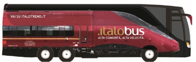 Italo allarga l'offerta estiva: anche al sud con Italobus Italo allarga l'offerta estiva: anche al sud con Italobus