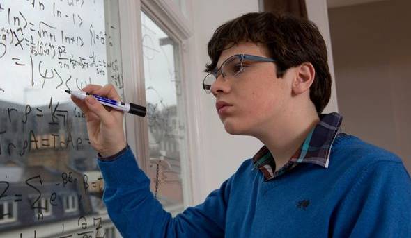 Il piccolo genio della matematica Jacob Barnett Il piccolo genio della matematica Jacob Barnett
