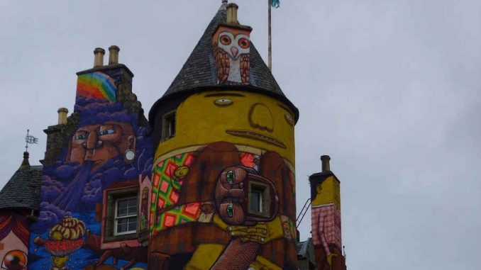 Kelburn Castle