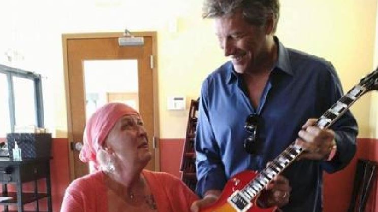 la sorpresa di bon jovi