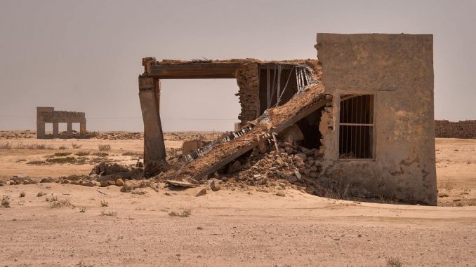 luoghi abbandonati Al MAfjar 6