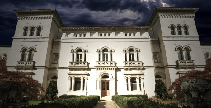 luoghi abbandonati asylum