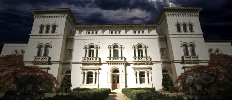 luoghi abbandonati asylum