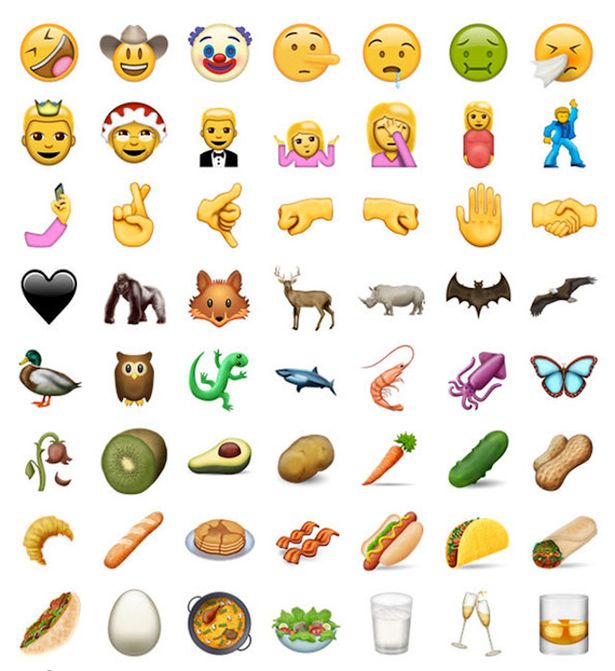 nuove emoj
