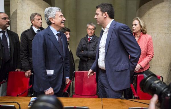 polemica renzi - d'alema polemica renzi - d'alema
