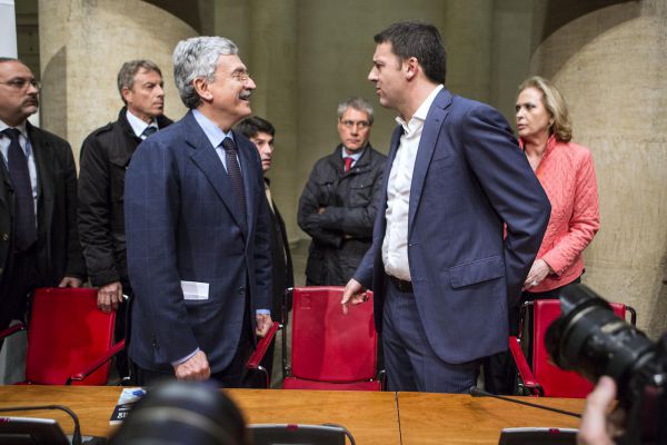 polemica renzi - d'alema polemica renzi - d'alema