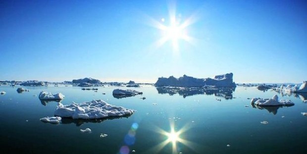 Ghiacci dell'Artico: a maggio segnato nuovo record negativo Ghiacci dell'Artico: a maggio segnato nuovo record negativo