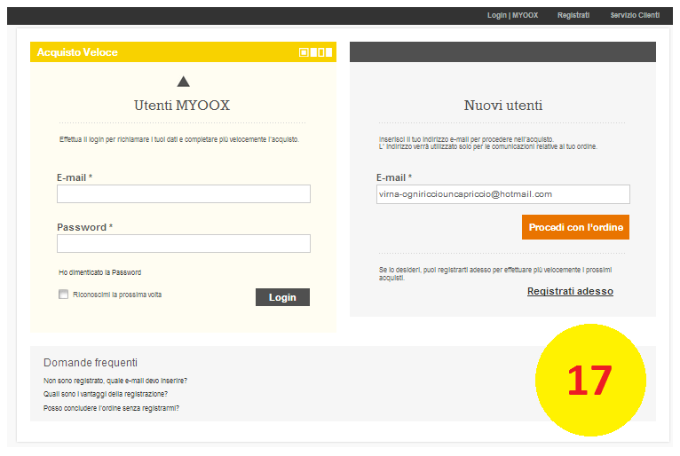 reso yoox gratuito reso yoox gratuito
