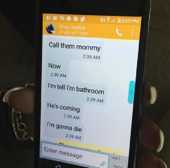 scambio sms