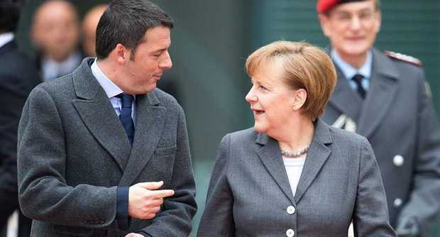 scontro merkel renzi scontro merkel renzi