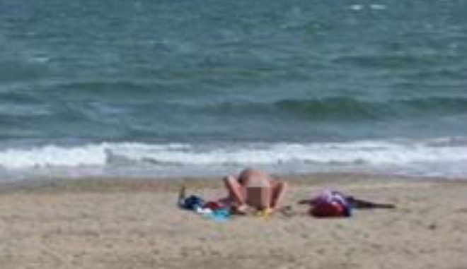 sesso in spiaggia
