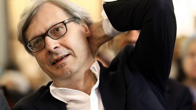 VITTORIO SGARBI VITTORIO SGARBI