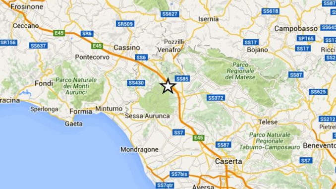terremoto Campania