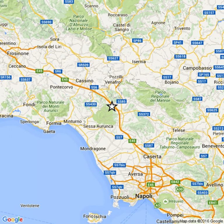 terremoto Campania