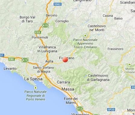 terremoto La Spezia