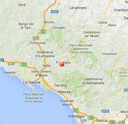 terremoto La Spezia