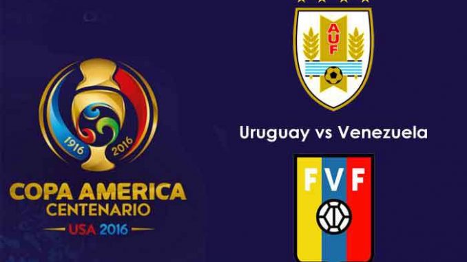 Copa America centenario: Uruguay fuori al primo turno Copa America centenario: Uruguay fuori al primo turno