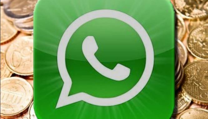 whatsapp a pagamento