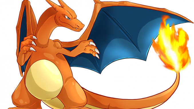CHARIZARD. CHARIZARD.