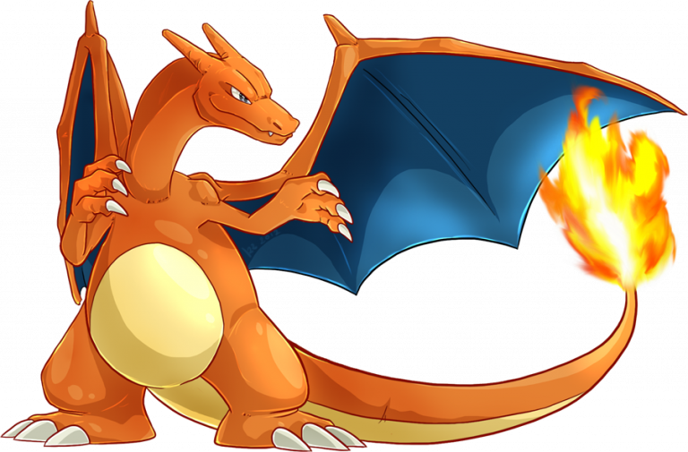 CHARIZARD. CHARIZARD.