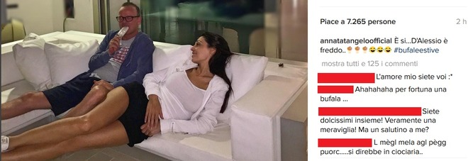 Anna Tatangelo e Gigi D'Alessio Anna Tatangelo e Gigi D'Alessio