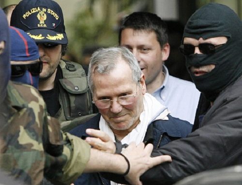 Arresto Bernardo Provenzano arresto di Provenzano