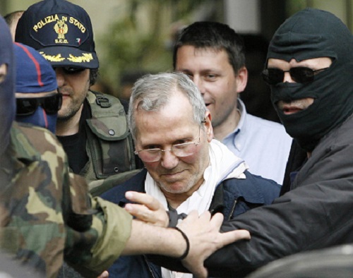 Arresto Bernardo Provenzano arresto di Provenzano