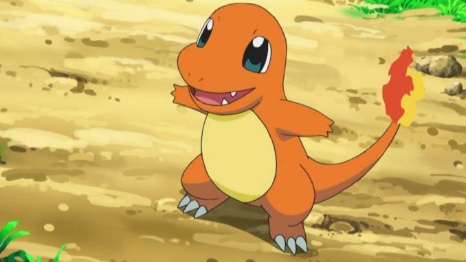 CHARMANDER. CHARMANDER.