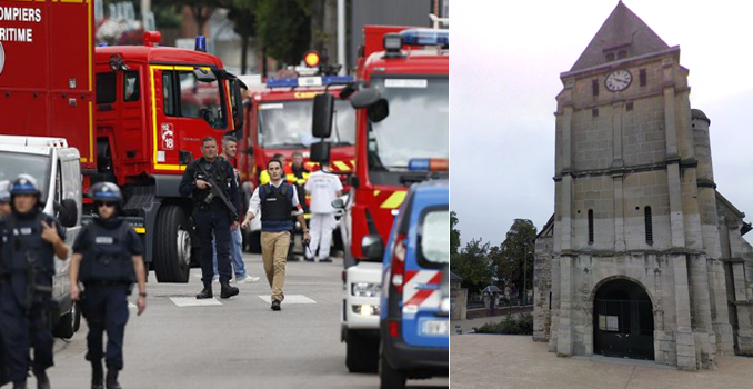 Attacco Isis in Francia
