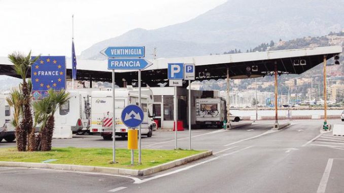 Aumentano i controlli de confine di Ventimiglia