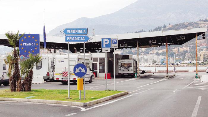 Aumentano i controlli de confine di Ventimiglia