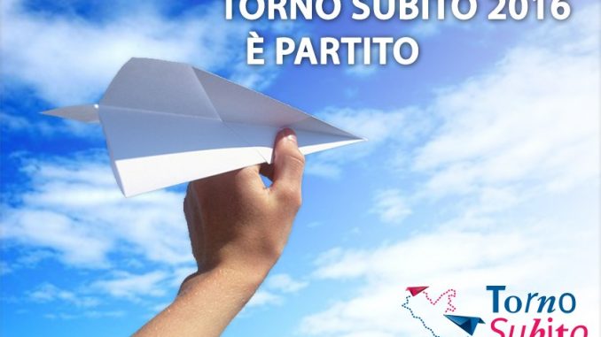 Bando Torno Subito al via le candidature Bando Torno Subito: al via le candidature