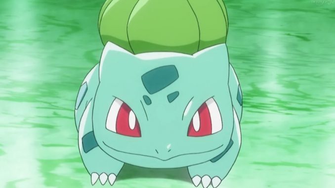 Bulbasaur Bulbasaur
