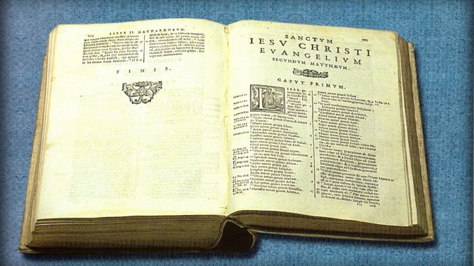 bibbia bibbia
