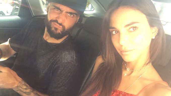 Zaza sorprende Chiara Biasi Zaza sorprende Chiara Biasi