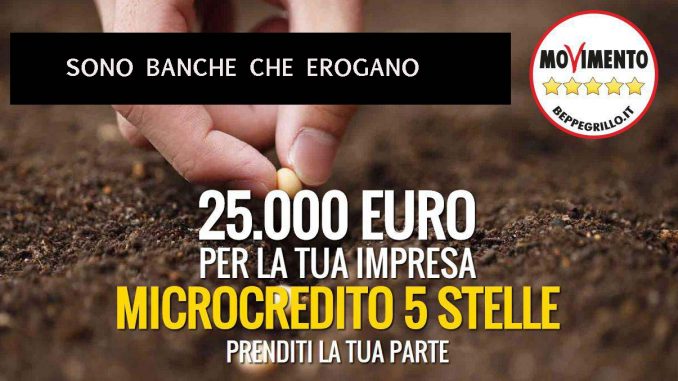 Come funziona microcredito 5 stelle Come funziona microcredito 5 stelle