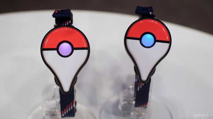 Pokemon GO Plus Pokemon GO Plus