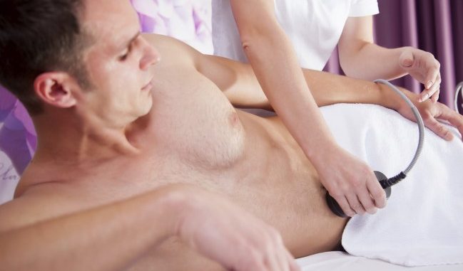 Depilazione intima maschile