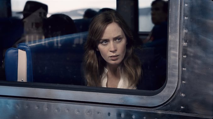 Emily Blunt nel film la ragazza del treno Emily Blunt nel film la ragazza del treno