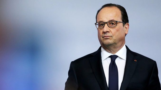 Strage Nizza, Hollande