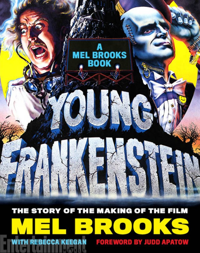 Frankenstein junior: in arrivo il libro che racconta il dietro le quinte del film